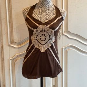 Lily White halter top